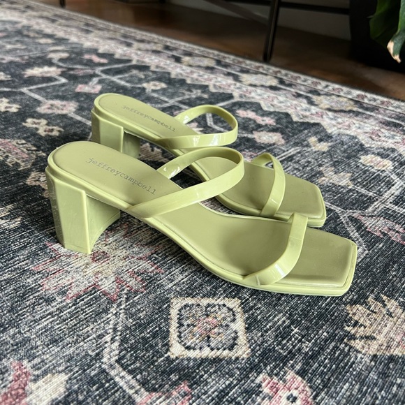 Jeffrey Campbell sandals, size 8 - Picture 1 of 3
